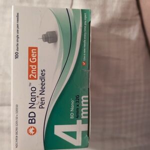 BD Nano Pen Needles 4mm